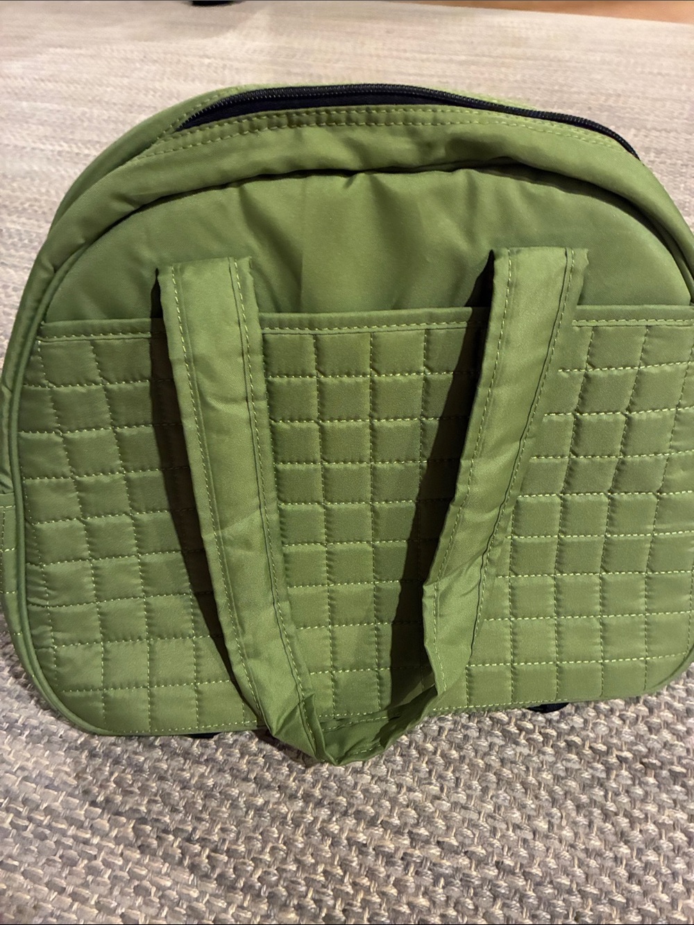 GAIAM Olive Green Quilted Tote - Picture 4 of 8